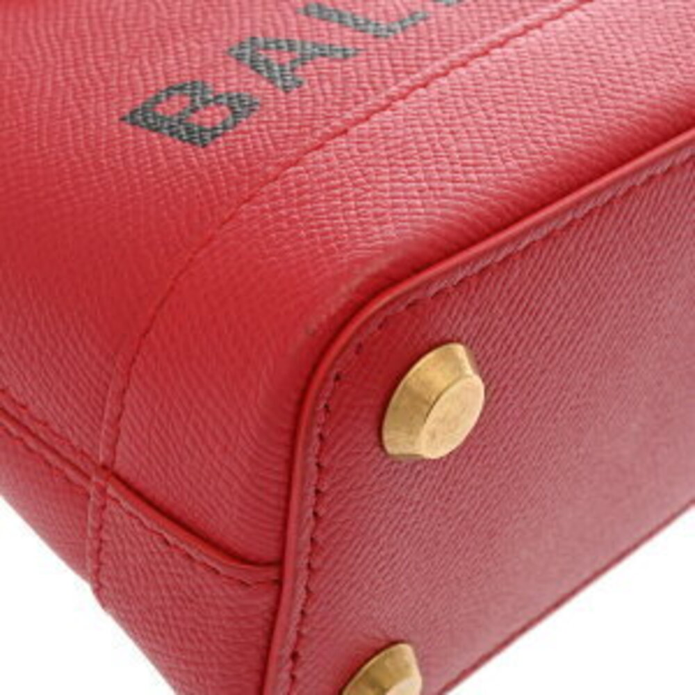 Balenciaga Ville Top Handle XXS Red Leather Bag Handbag - Picture 6 of 9